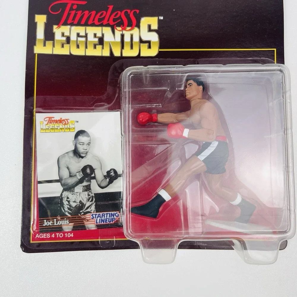 1995 Starting Lineup JOE LOUIS Timeless Legends Heavyweight Champ